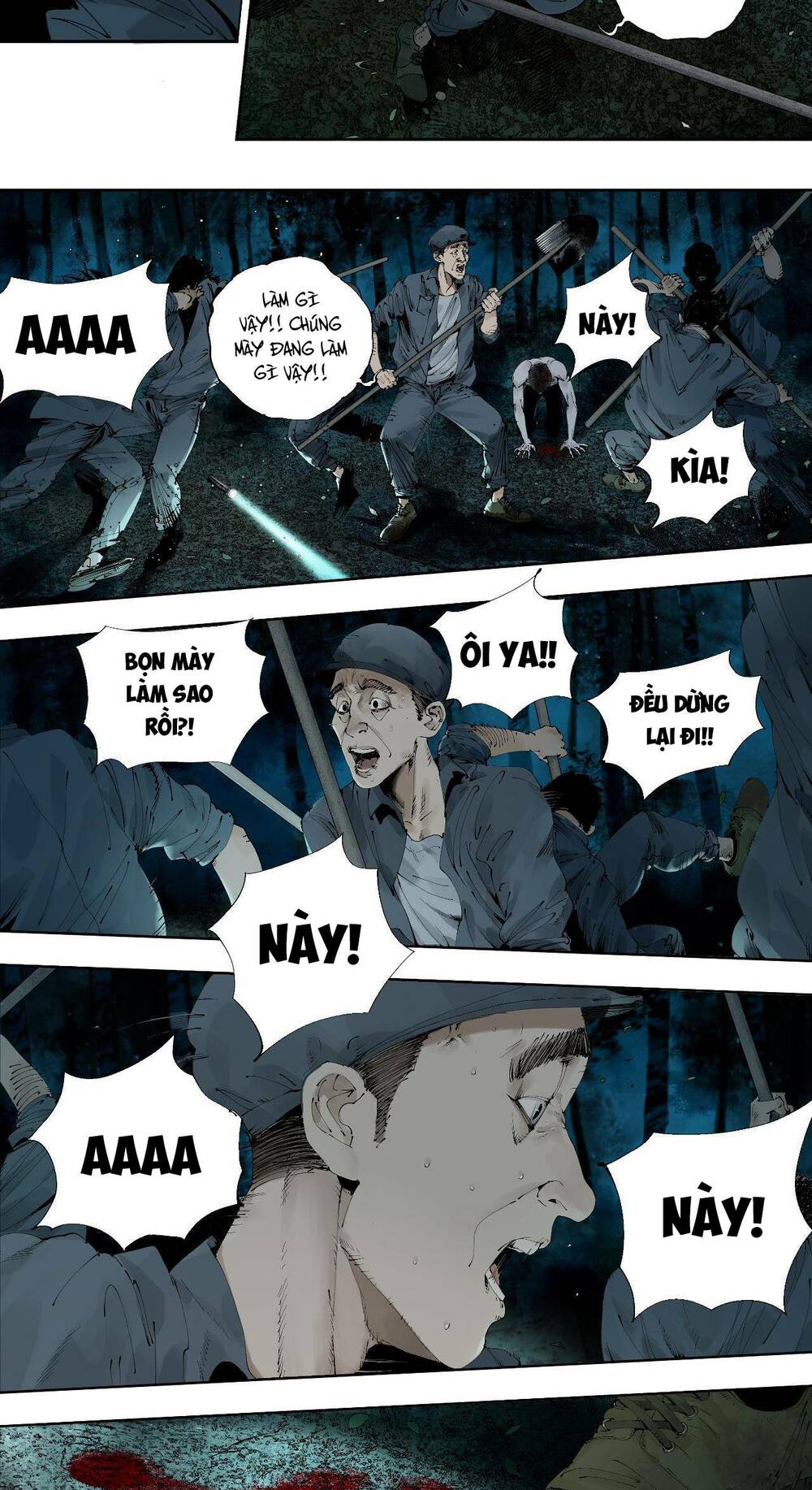 Sở Ô - Chap 2 - Trang 31