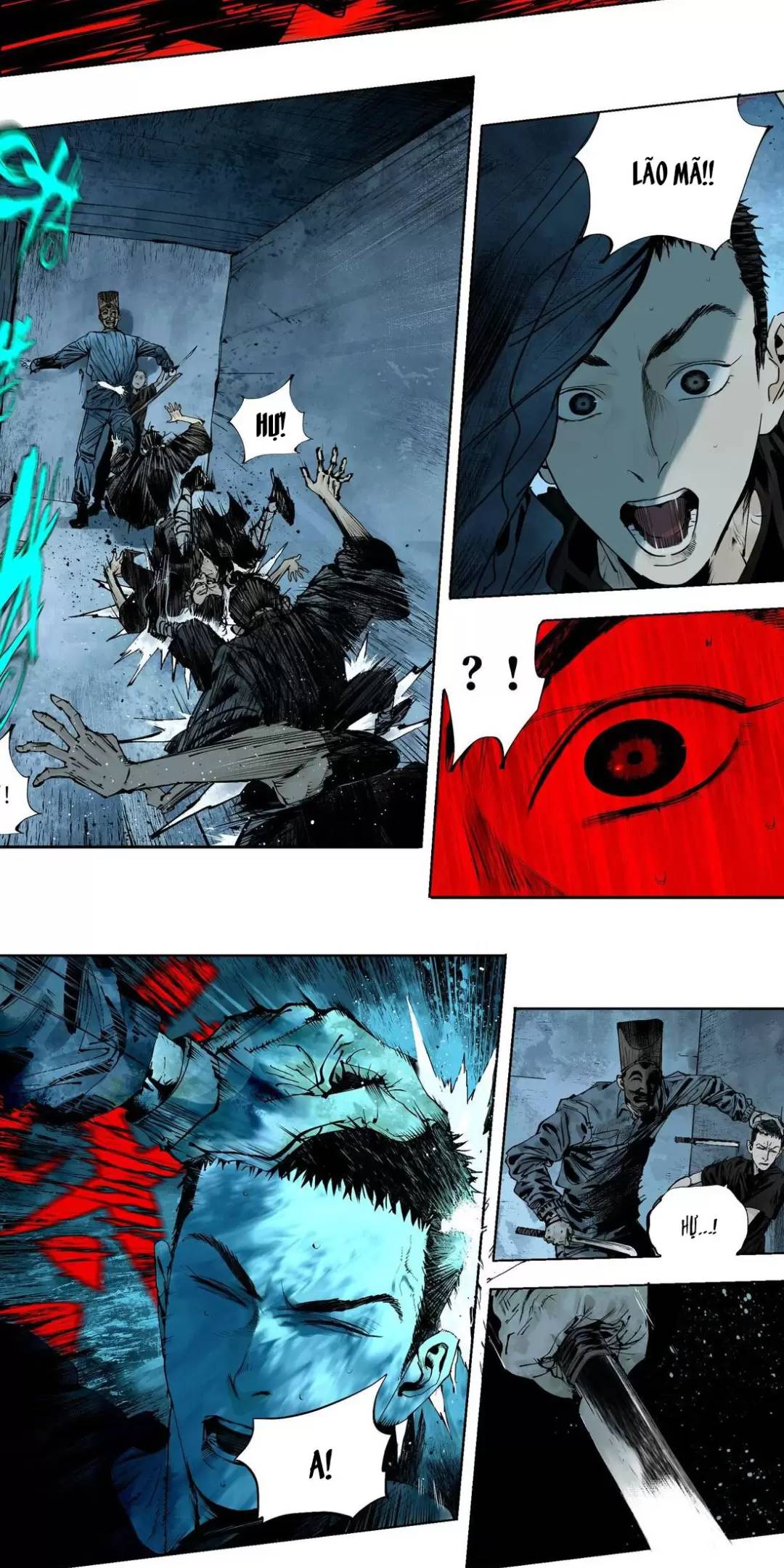 Sở Ô - Chap 20 - Trang 8