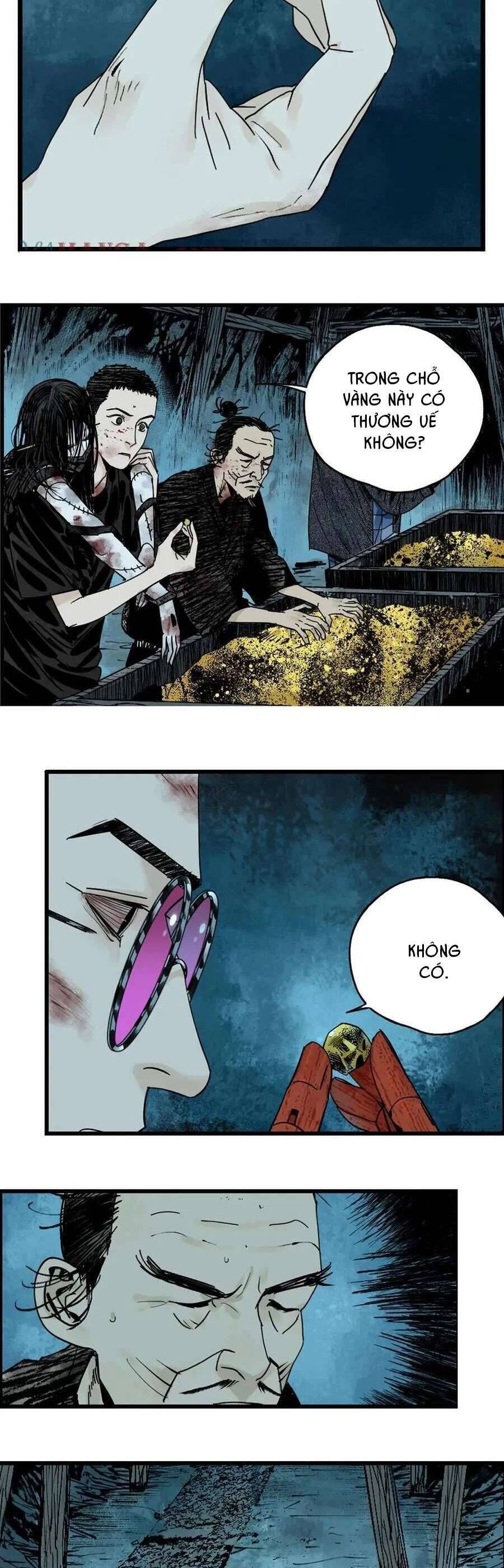 Sở Ô - Chap 28 - Trang 13