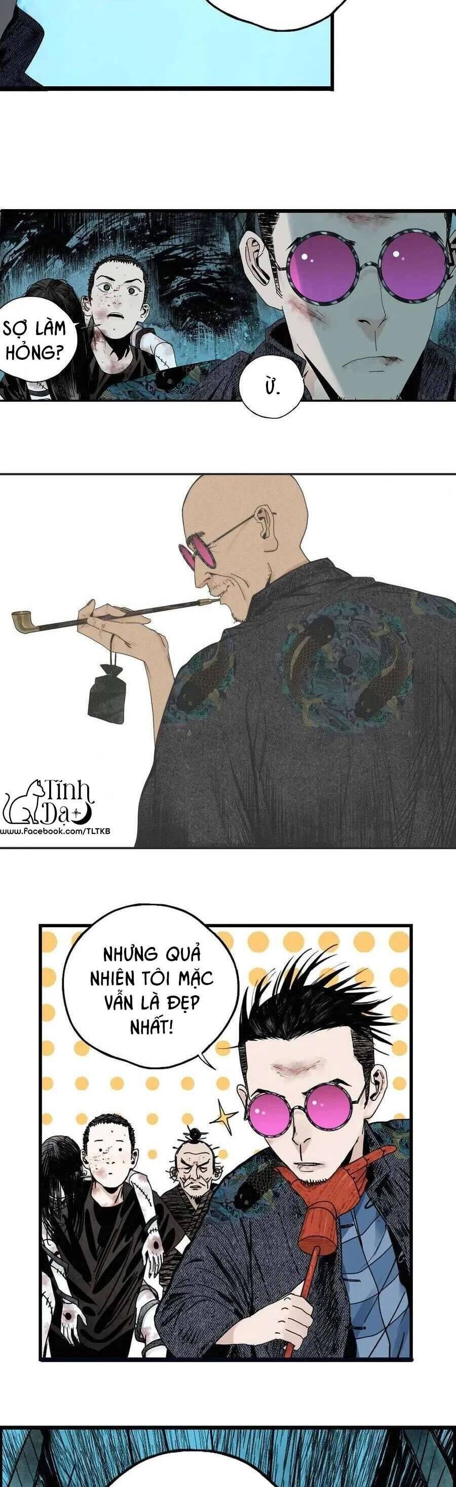 Sở Ô - Chap 28 - Trang 8