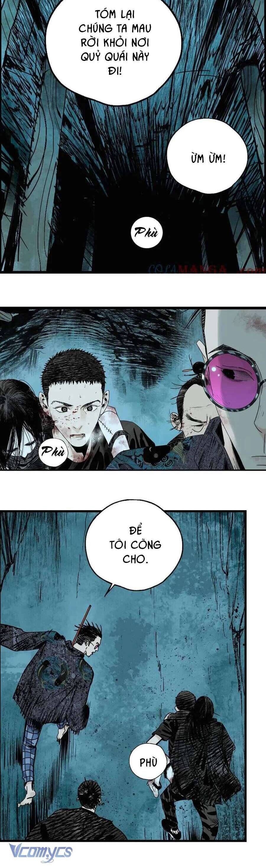 Sở Ô - Chap 28 - Trang 9