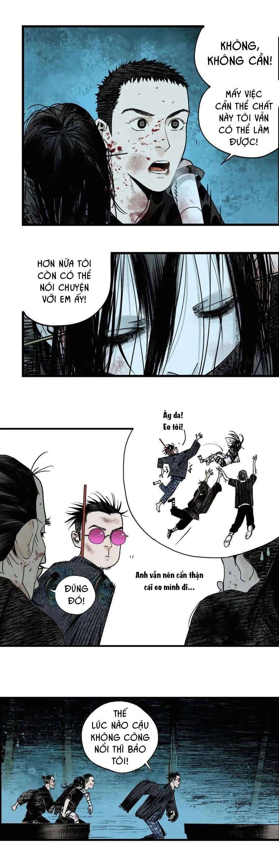 Sở Ô - Chap 28 - Trang 10