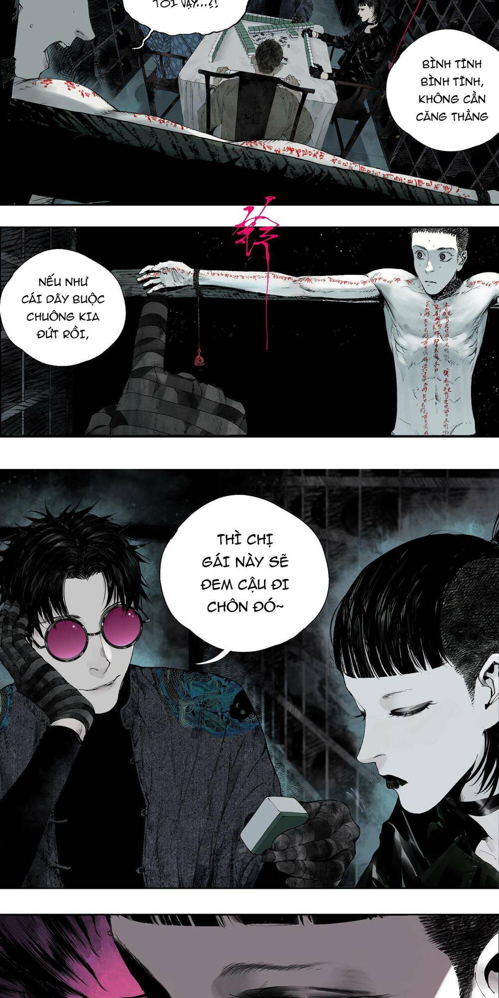 Sở Ô - Chap 3 - Trang 14