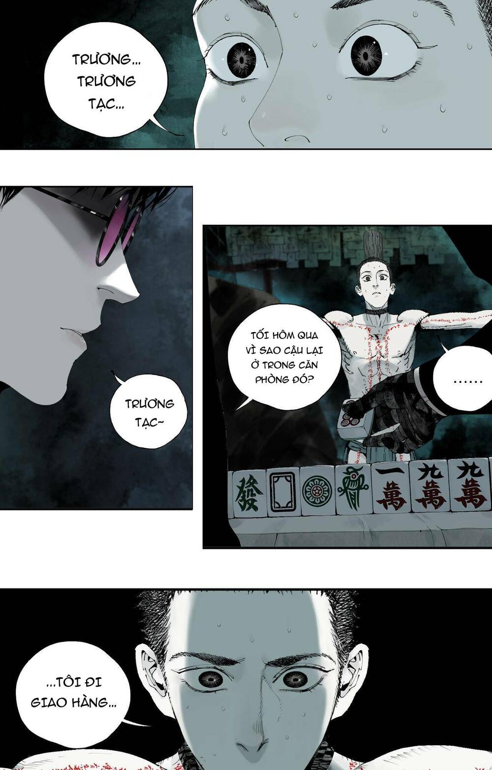 Sở Ô - Chap 3 - Trang 16