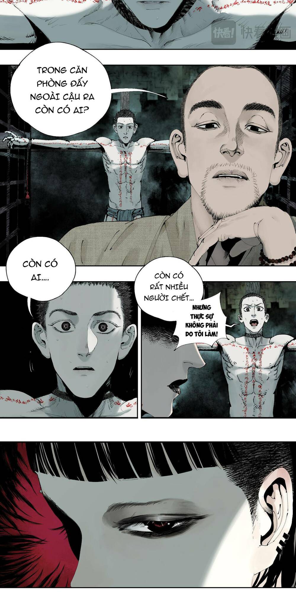 Sở Ô - Chap 3 - Trang 17