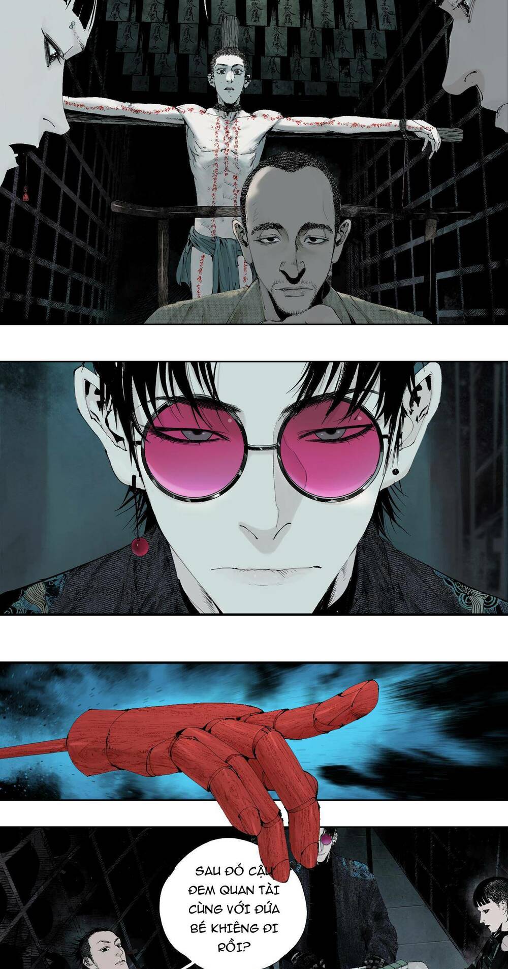 Sở Ô - Chap 3 - Trang 19