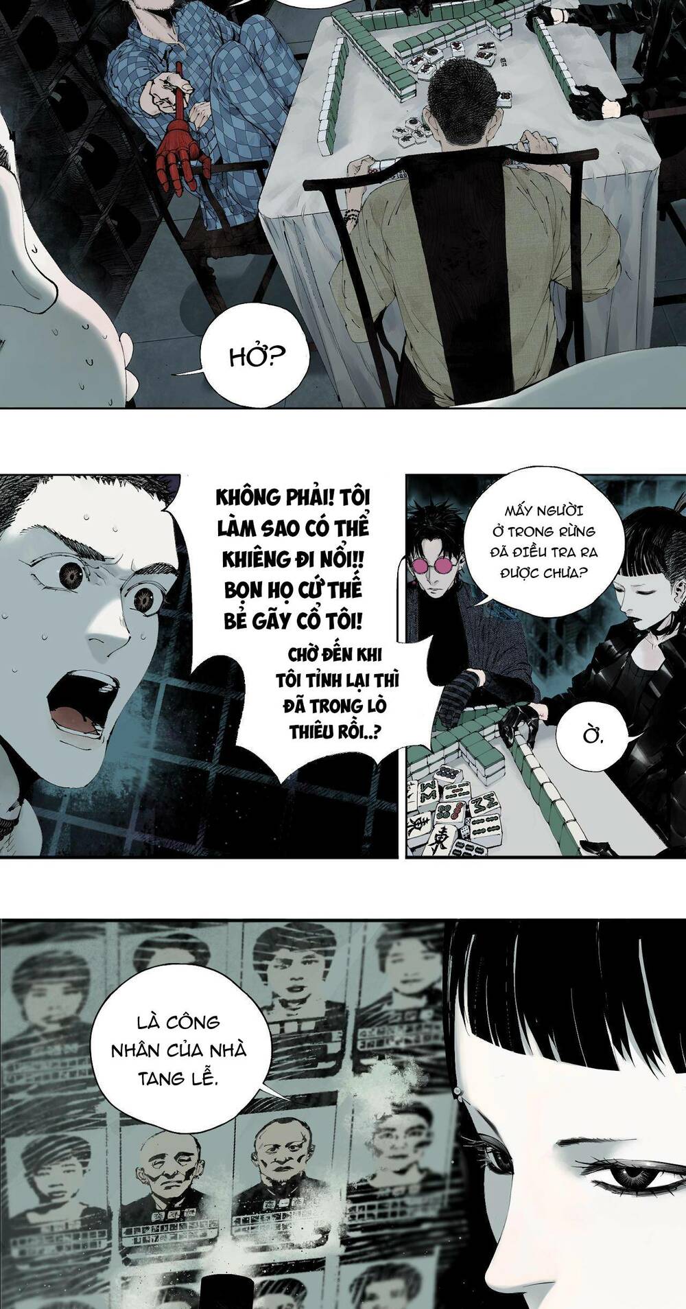 Sở Ô - Chap 3 - Trang 20