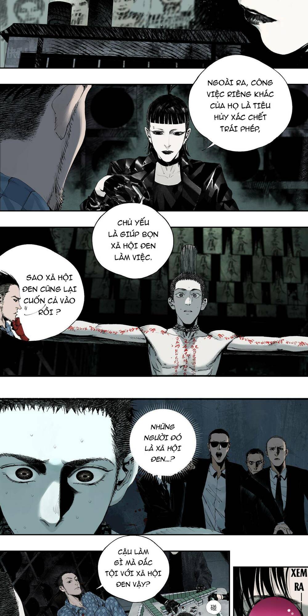 Sở Ô - Chap 3 - Trang 21