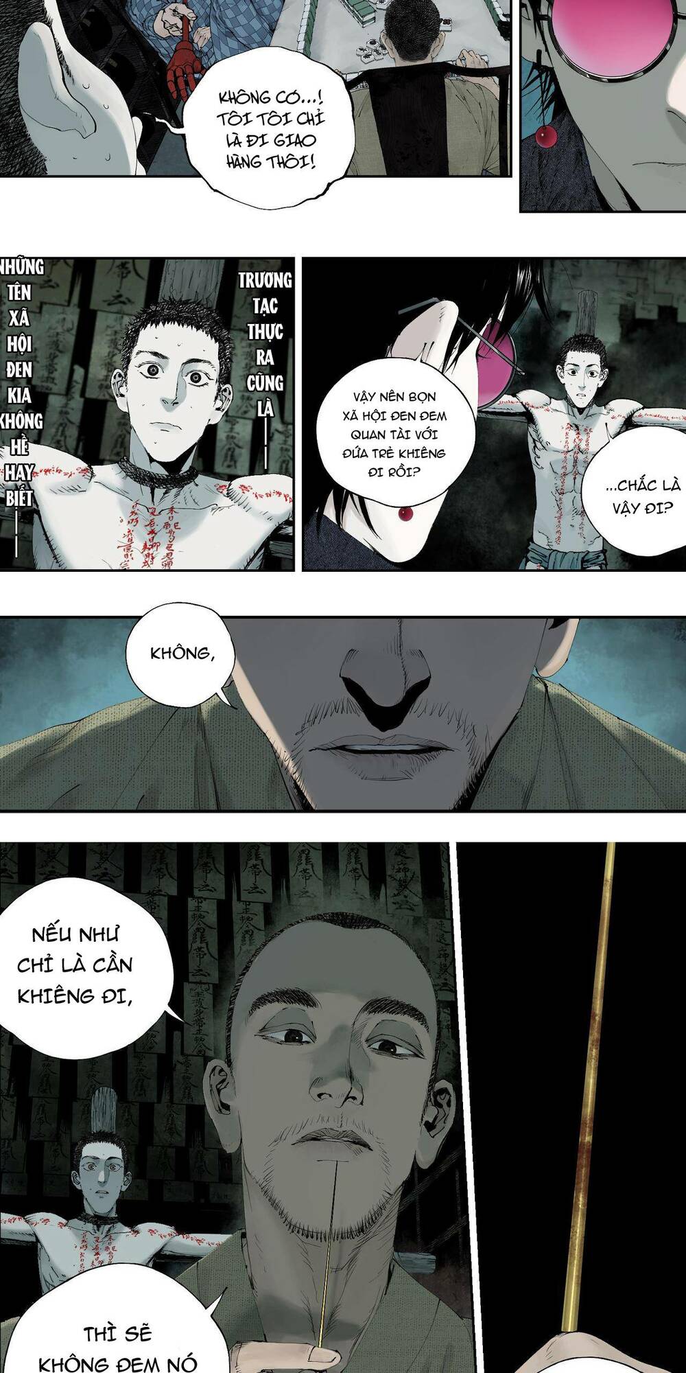 Sở Ô - Chap 3 - Trang 22