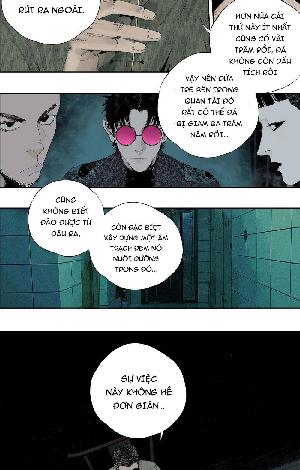 Sở Ô - Chap 3 - Trang 23