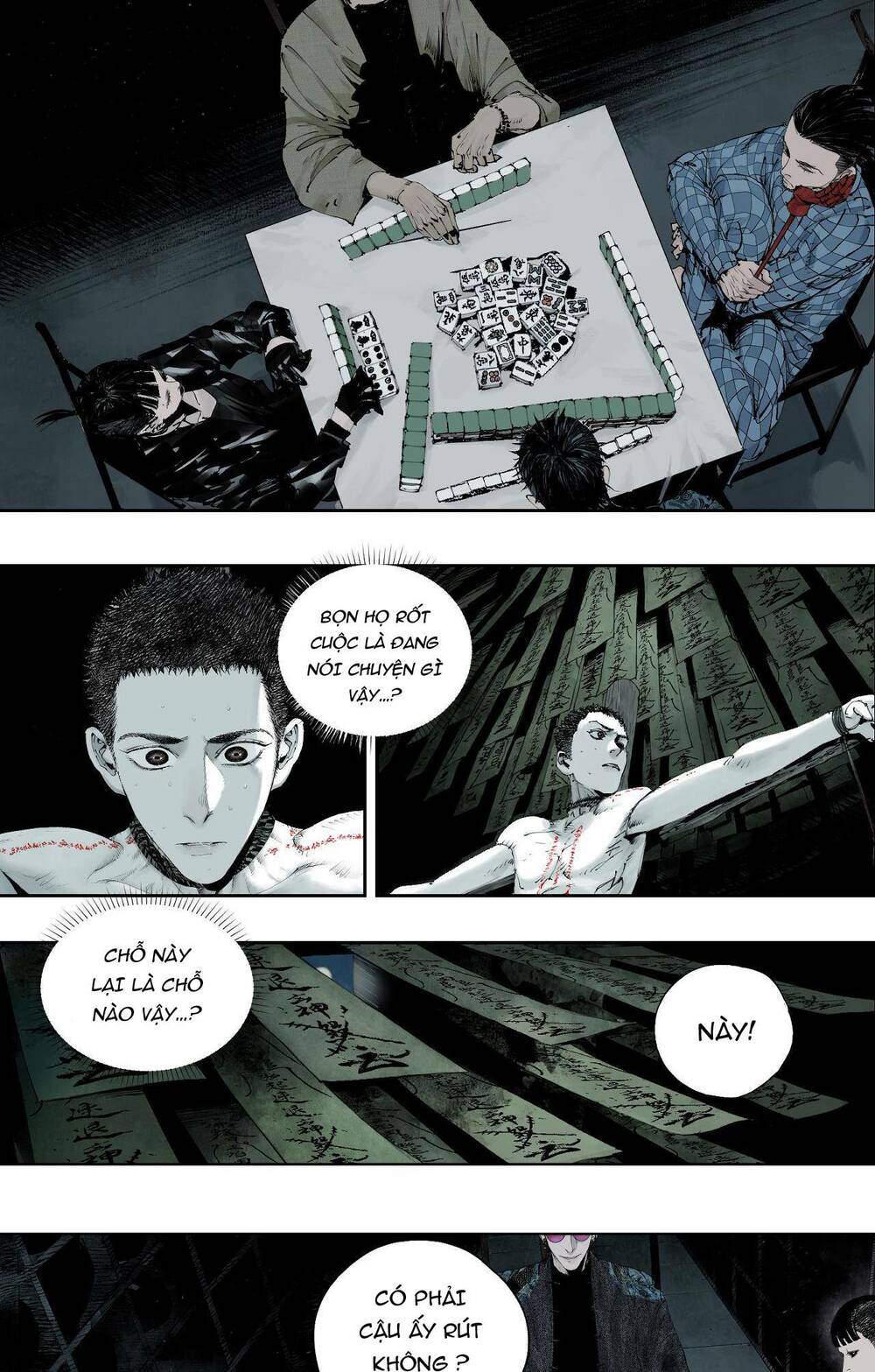 Sở Ô - Chap 3 - Trang 24
