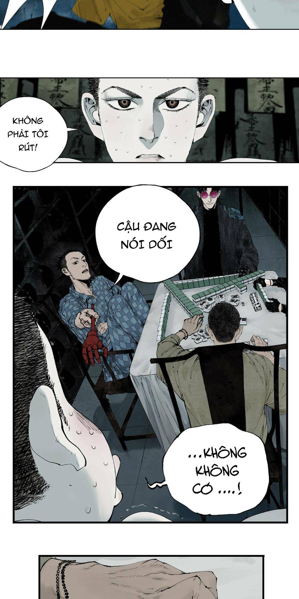 Sở Ô - Chap 3 - Trang 34