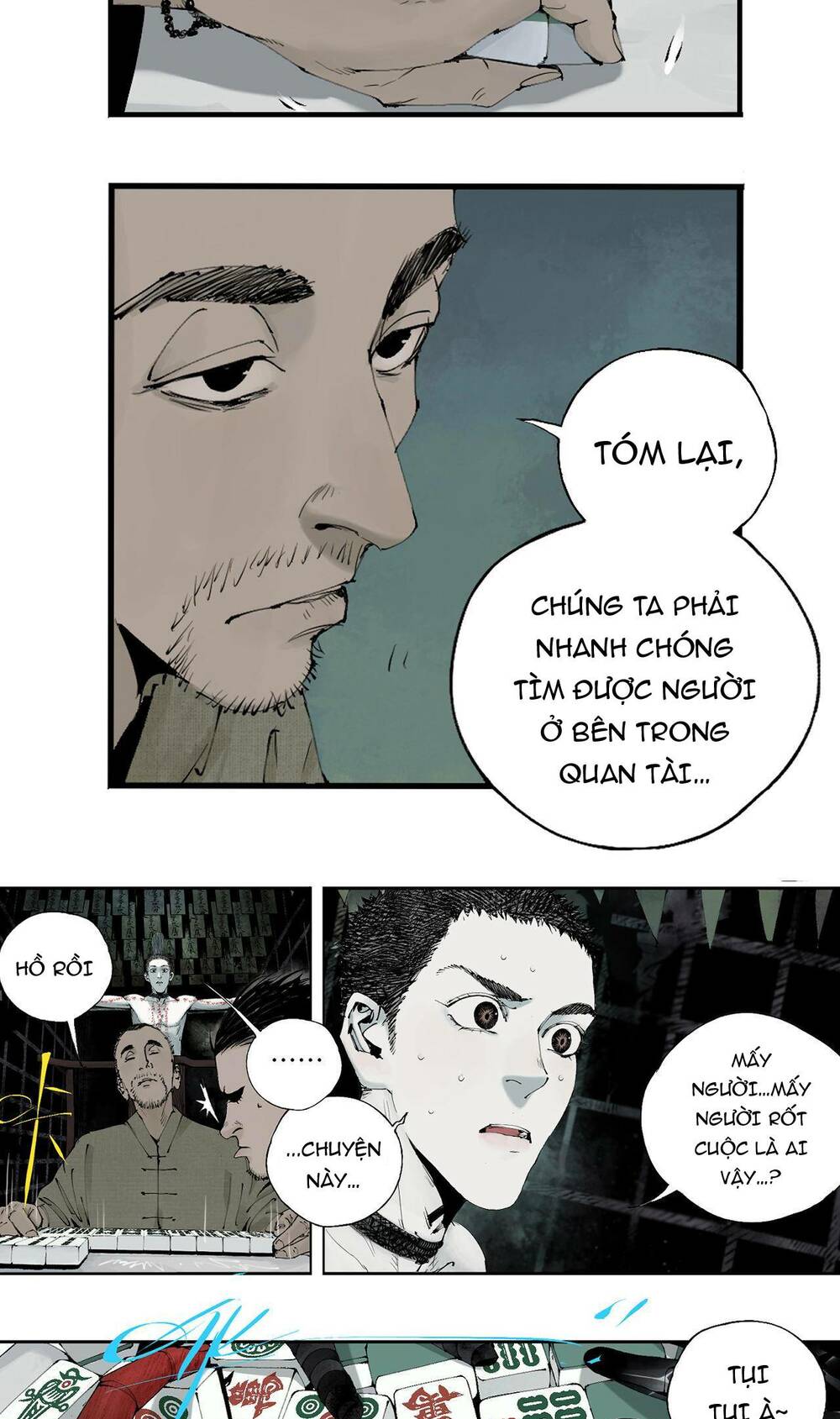 Sở Ô - Chap 3 - Trang 35