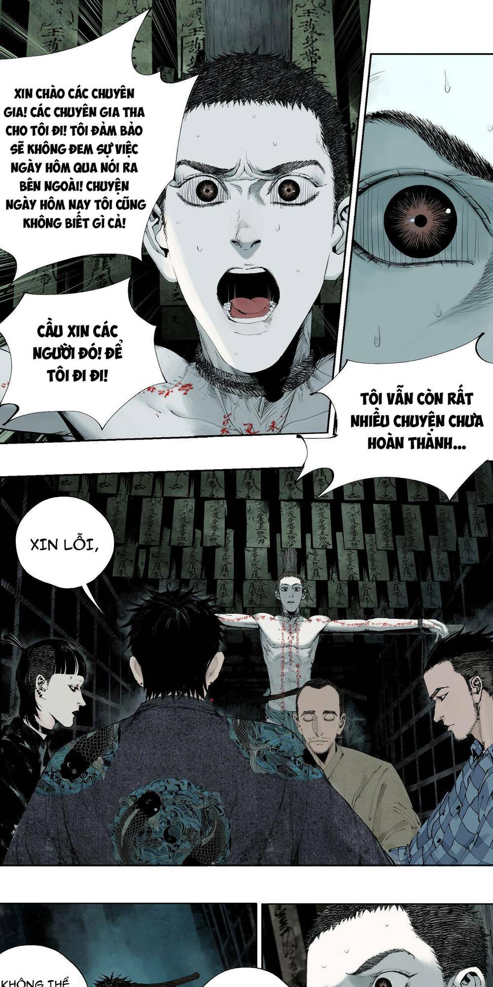 Sở Ô - Chap 3 - Trang 37