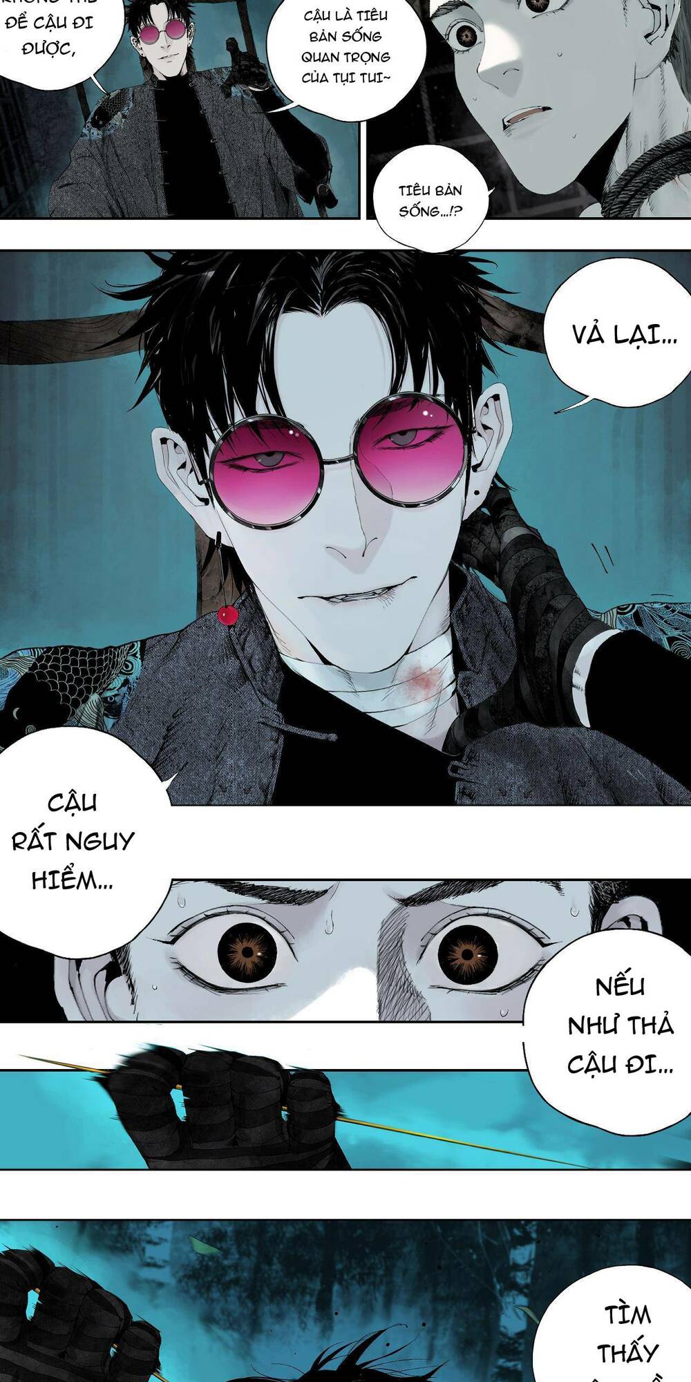 Sở Ô - Chap 3 - Trang 38