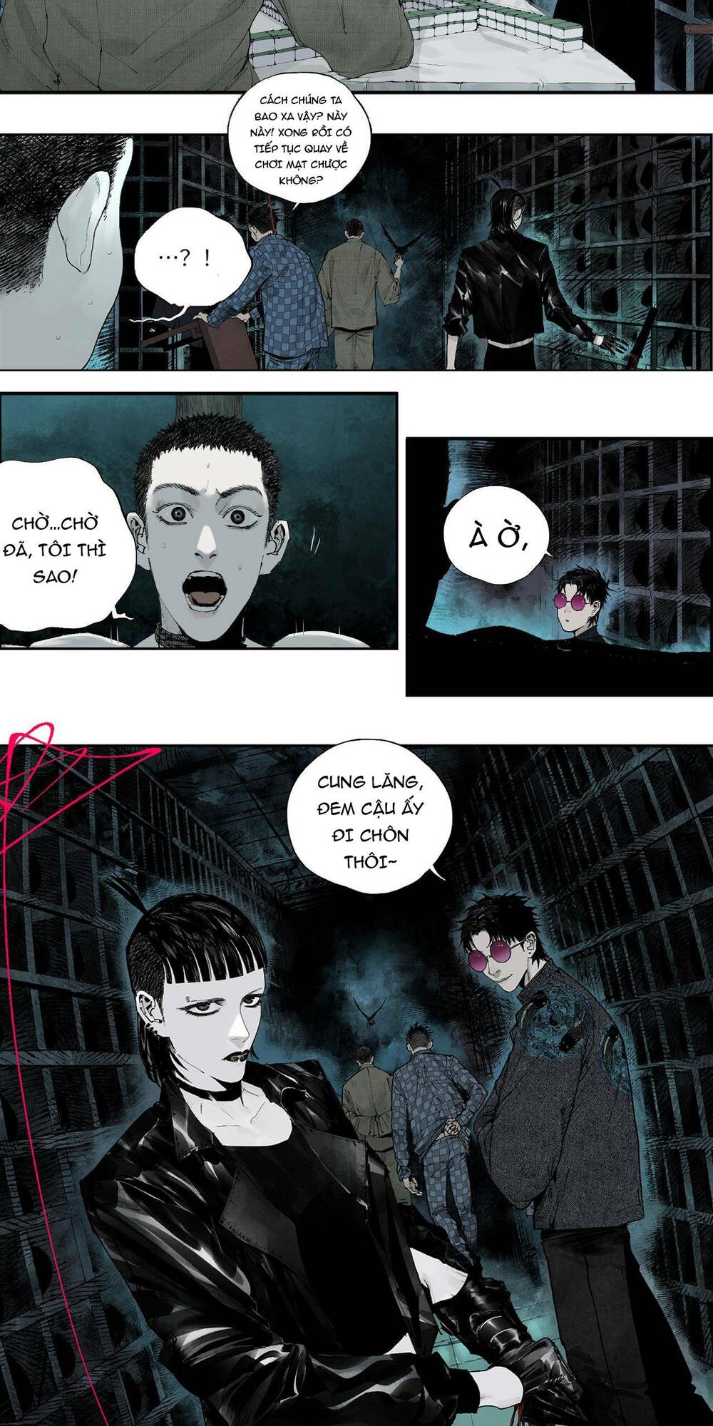 Sở Ô - Chap 3 - Trang 50