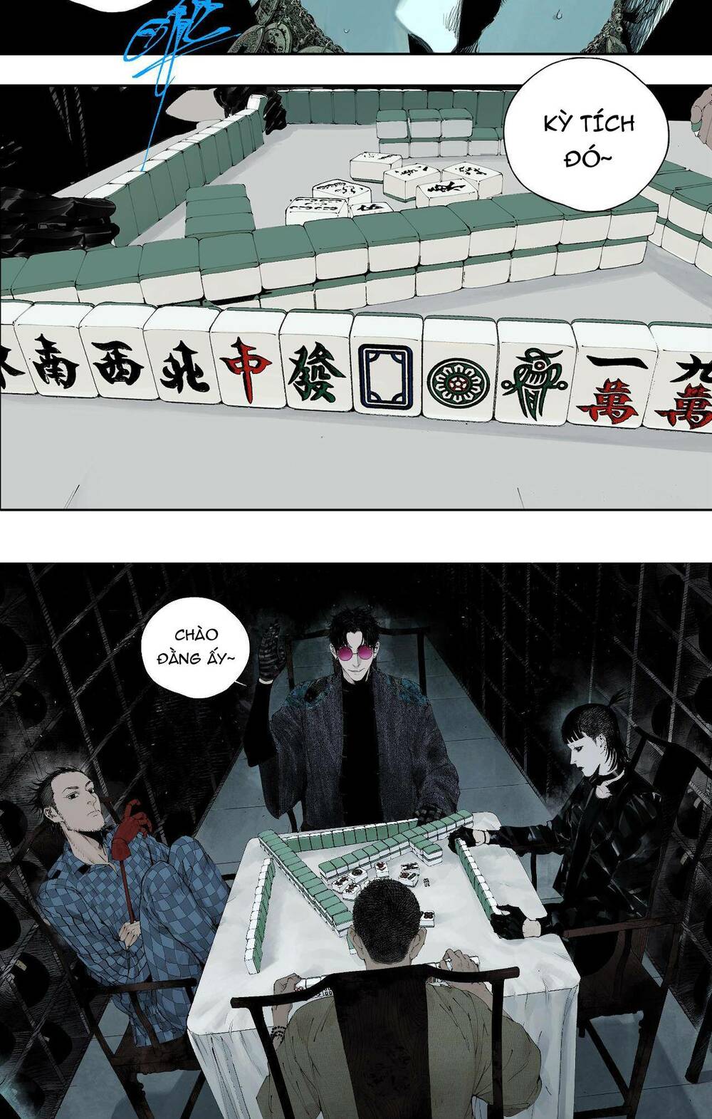 Sở Ô - Chap 3 - Trang 8