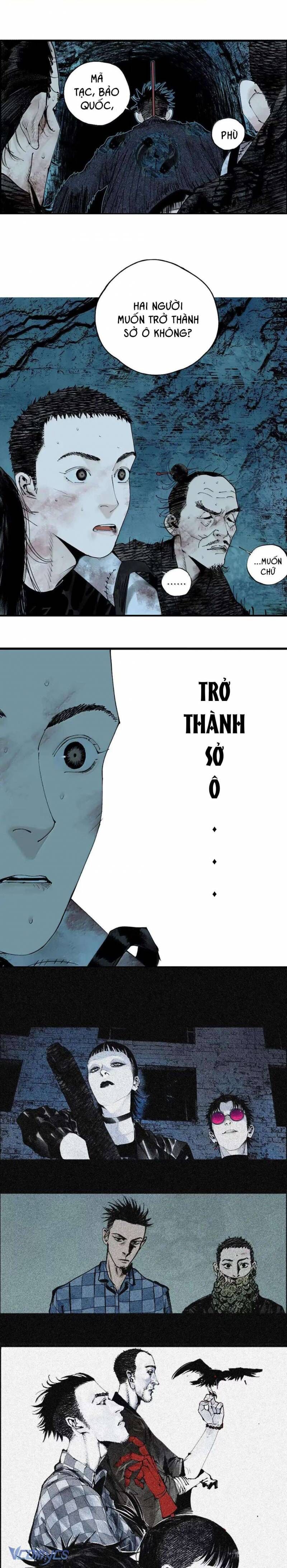 Sở Ô - Chap 32 - Trang 3