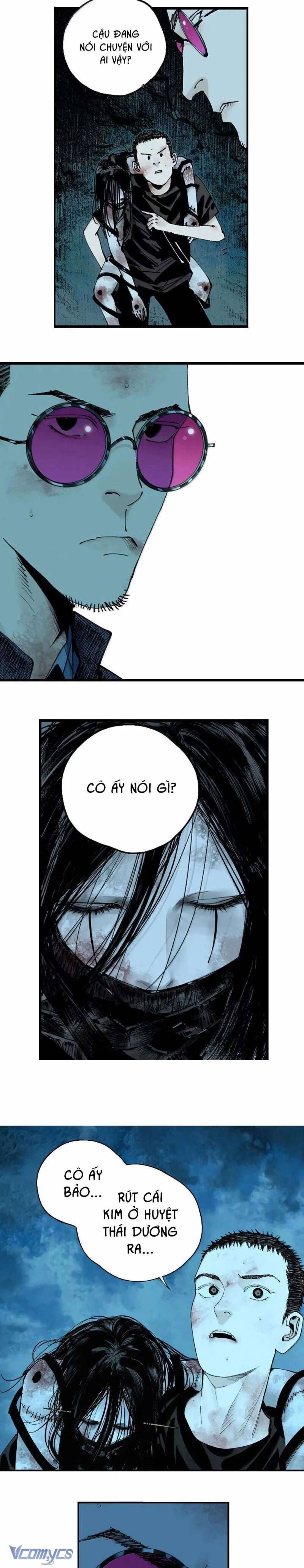 Sở Ô - Chap 32 - Trang 8