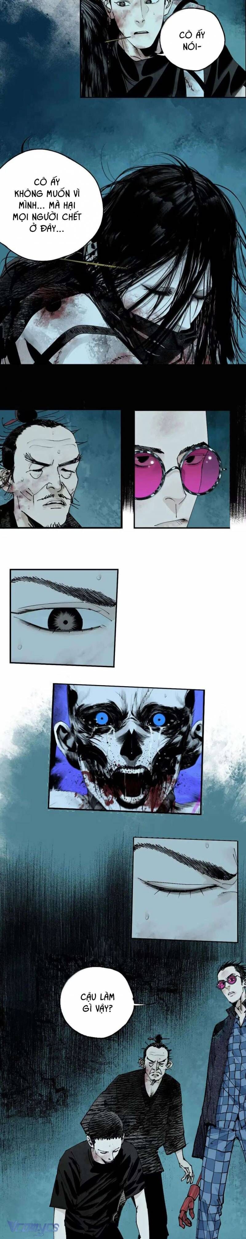 Sở Ô - Chap 32 - Trang 10