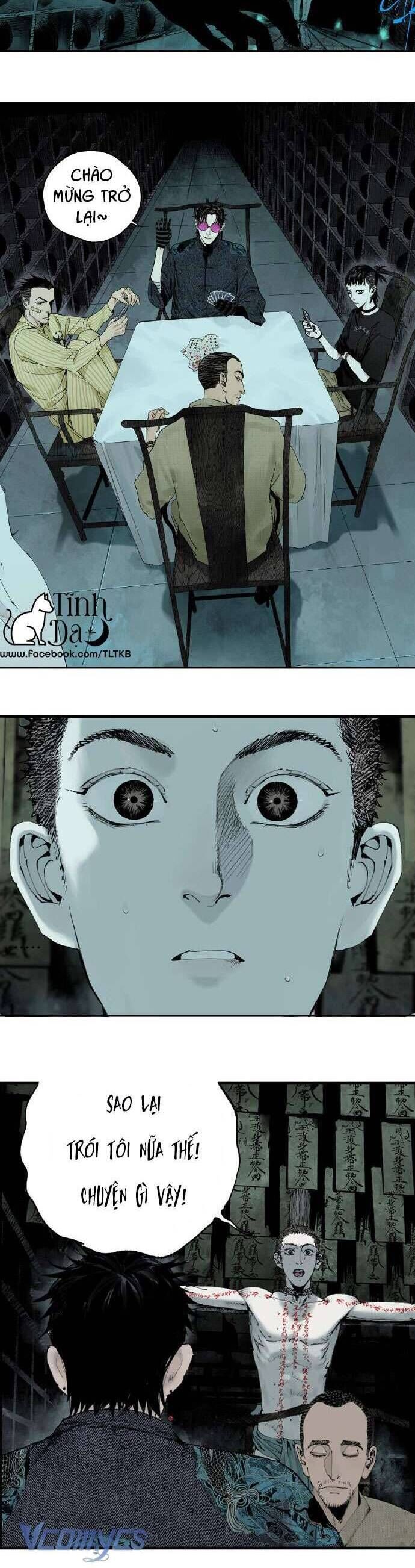 Sở Ô - Chap 34 - Trang 12
