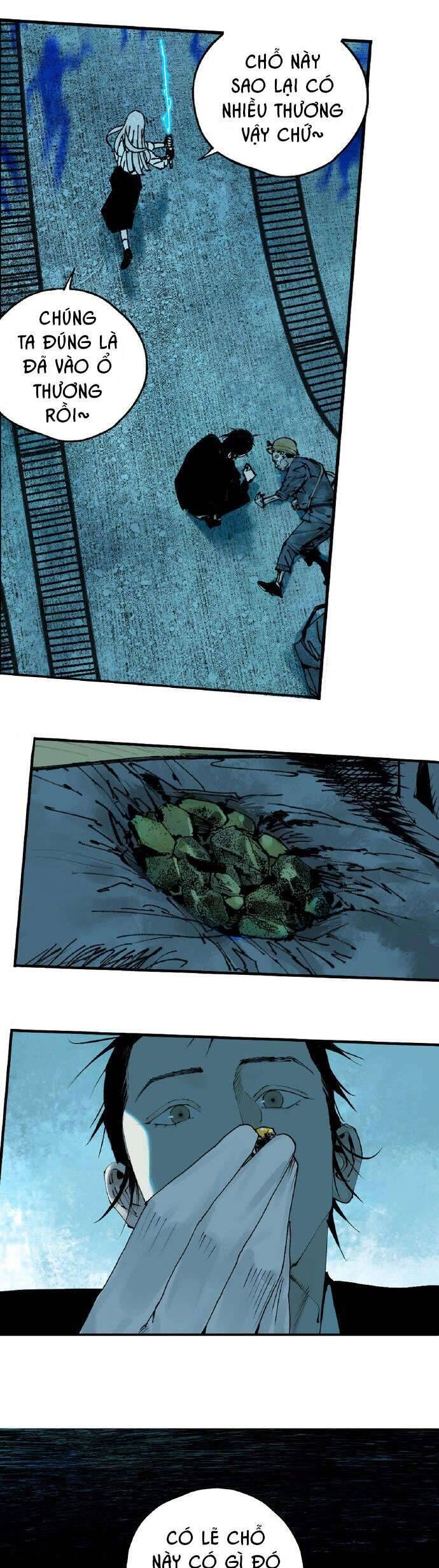 Sở Ô - Chap 34 - Trang 5