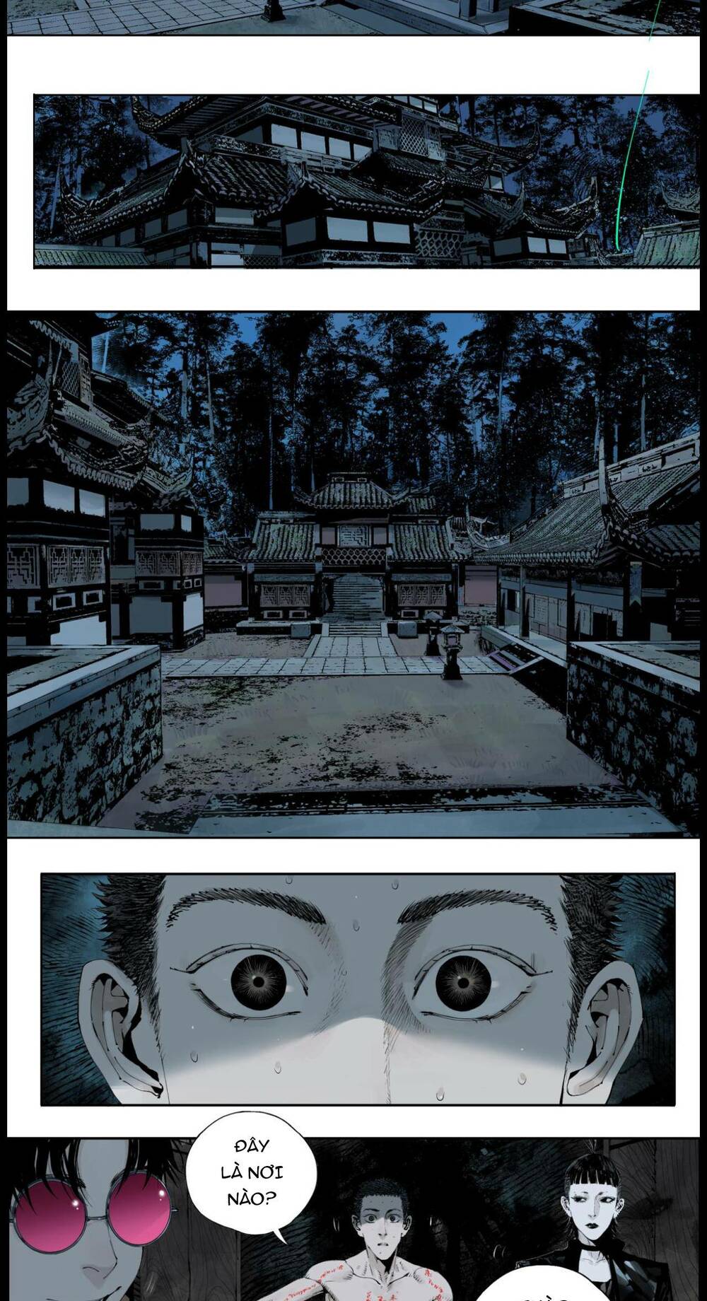 Sở Ô - Chap 4 - Trang 15