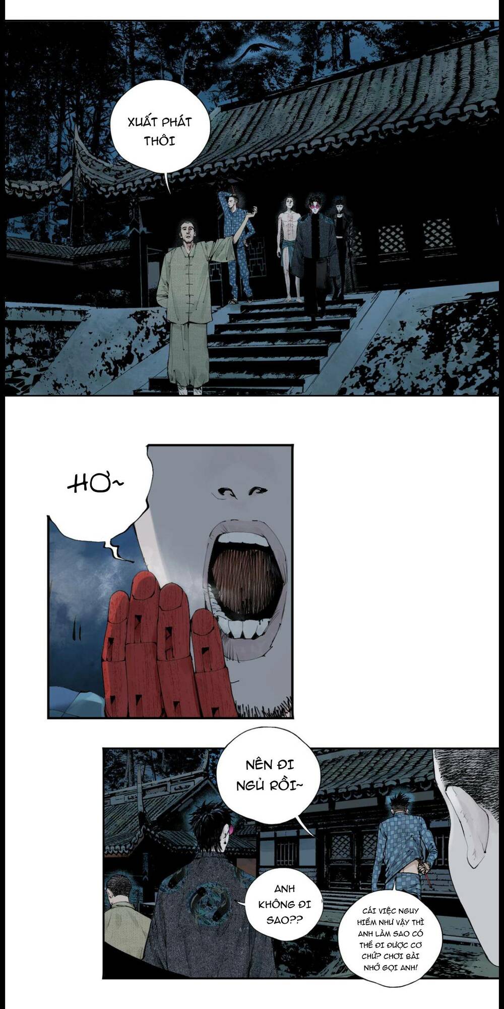 Sở Ô - Chap 4 - Trang 18