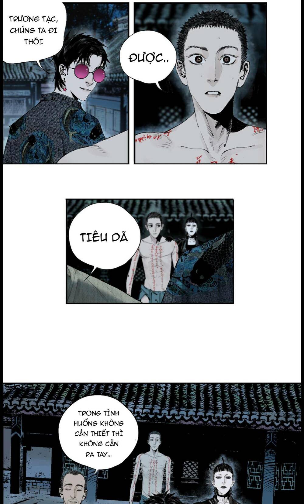 Sở Ô - Chap 4 - Trang 19