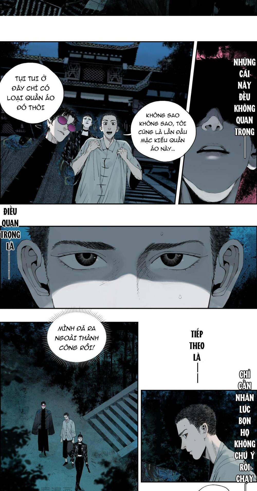 Sở Ô - Chap 4 - Trang 23