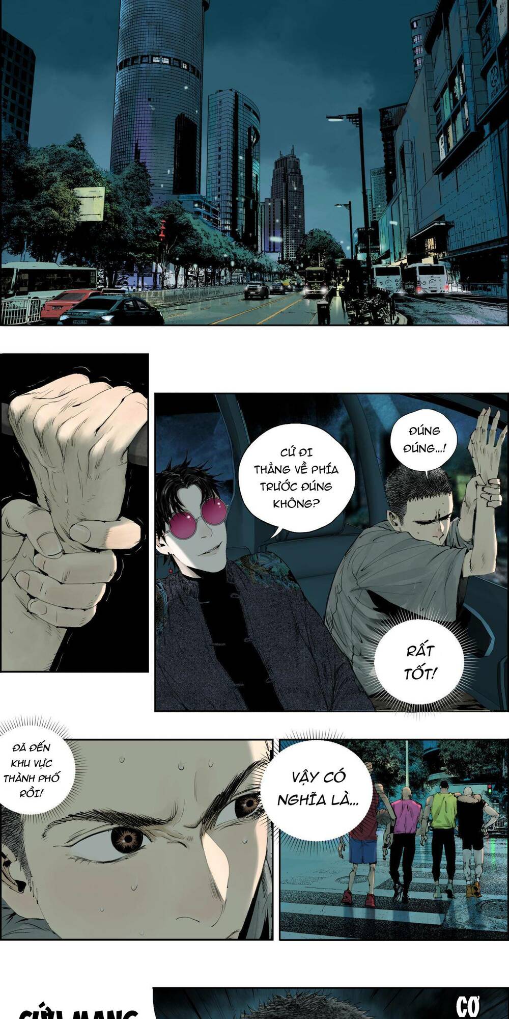 Sở Ô - Chap 4 - Trang 33