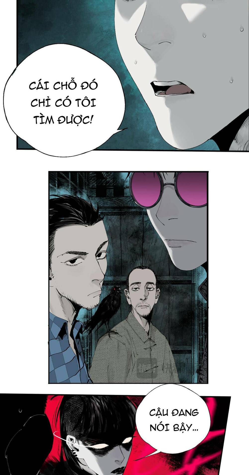 Sở Ô - Chap 4 - Trang 8