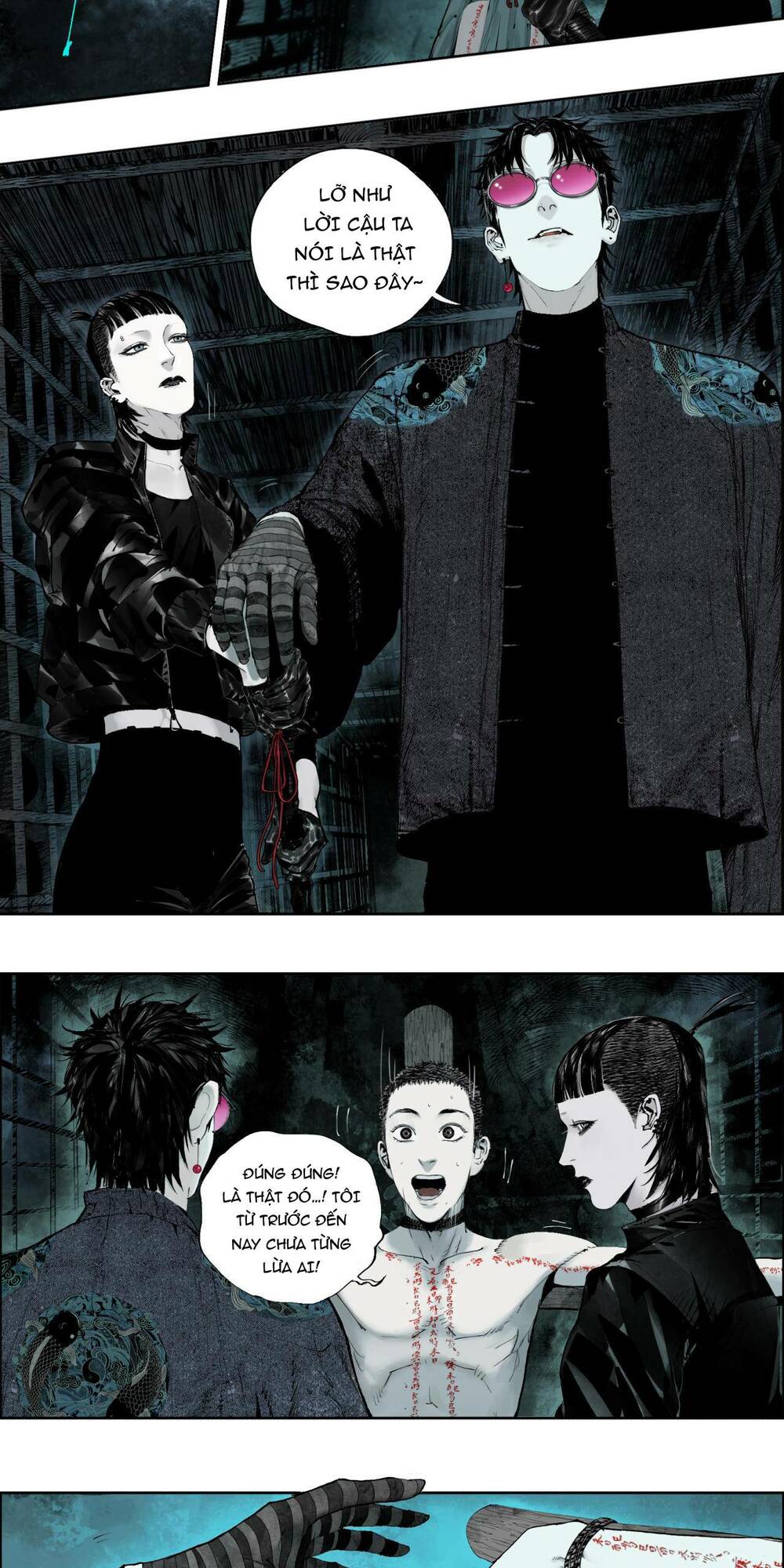 Sở Ô - Chap 4 - Trang 10