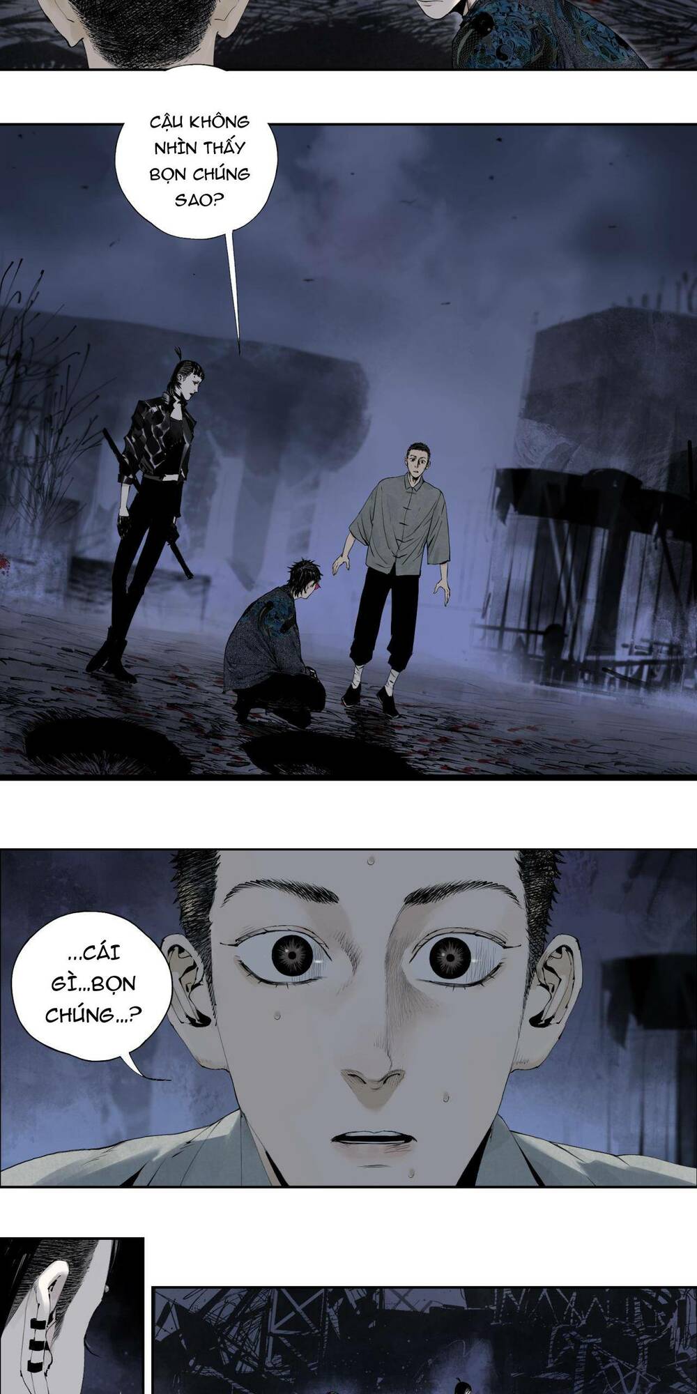 Sở Ô - Chap 5 - Trang 13
