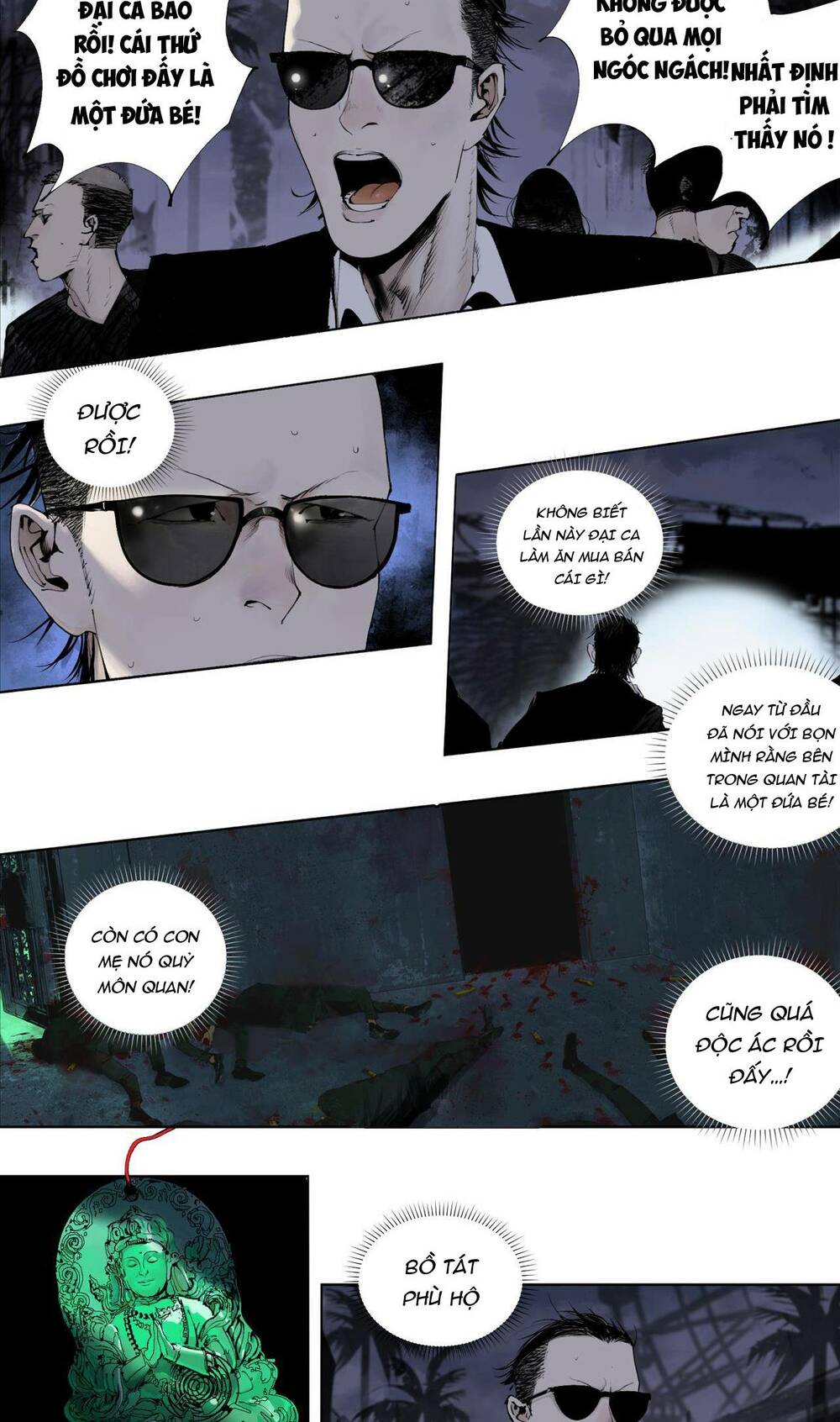 Sở Ô - Chap 5 - Trang 20
