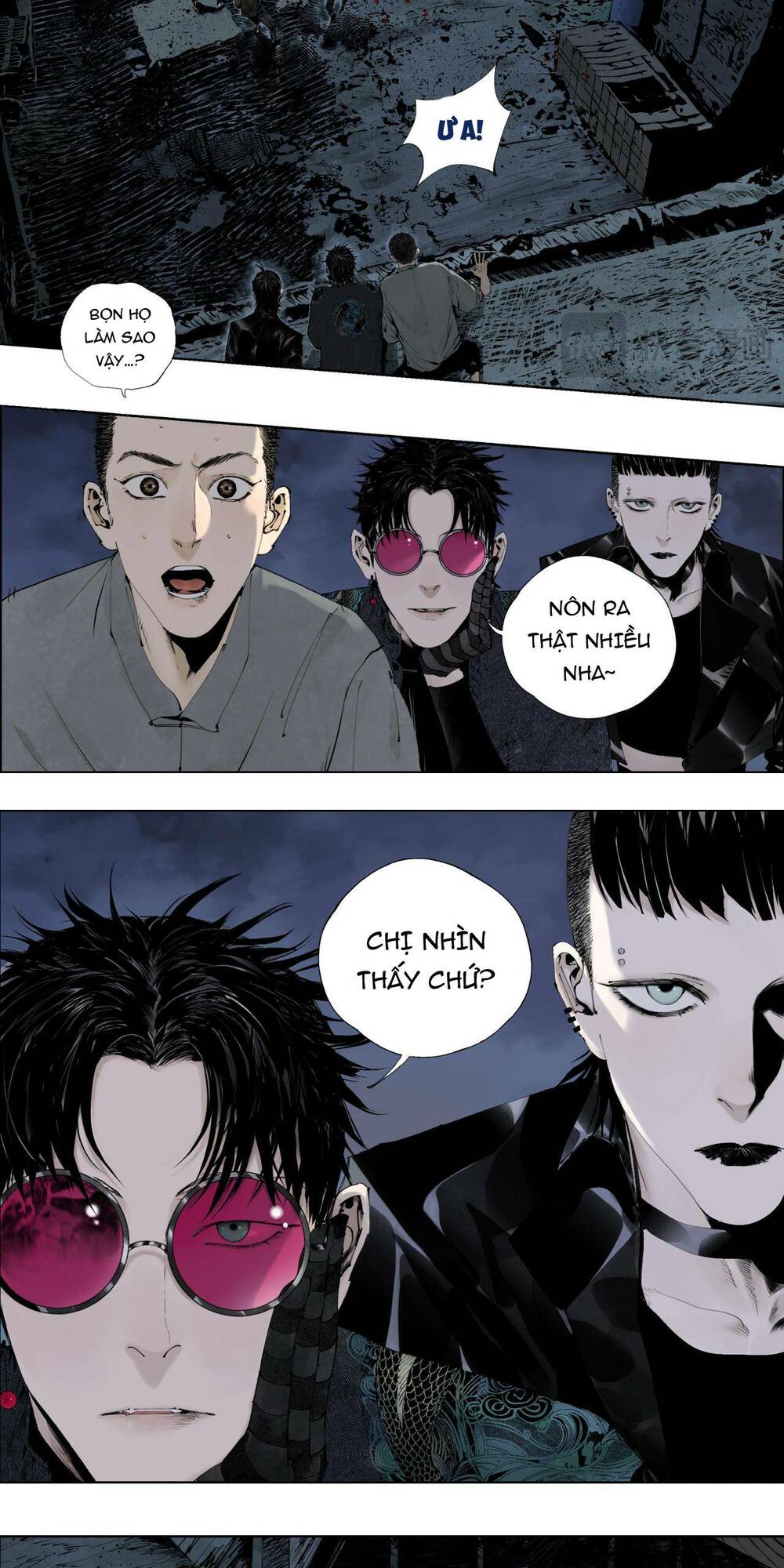 Sở Ô - Chap 5 - Trang 30
