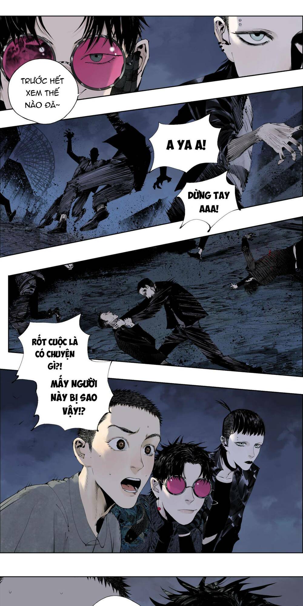 Sở Ô - Chap 5 - Trang 33
