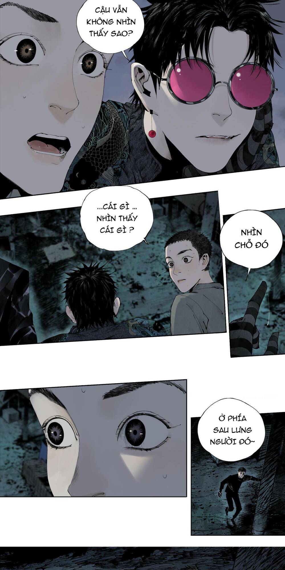Sở Ô - Chap 5 - Trang 34