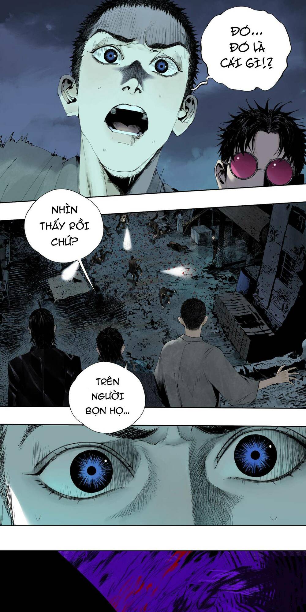 Sở Ô - Chap 5 - Trang 38