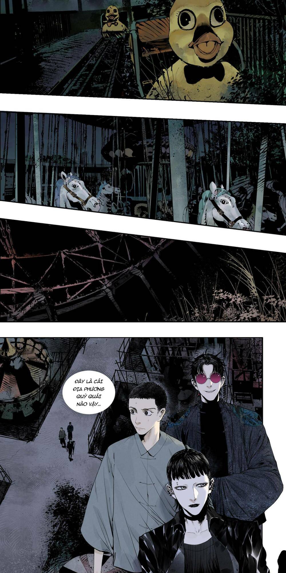 Sở Ô - Chap 5 - Trang 6