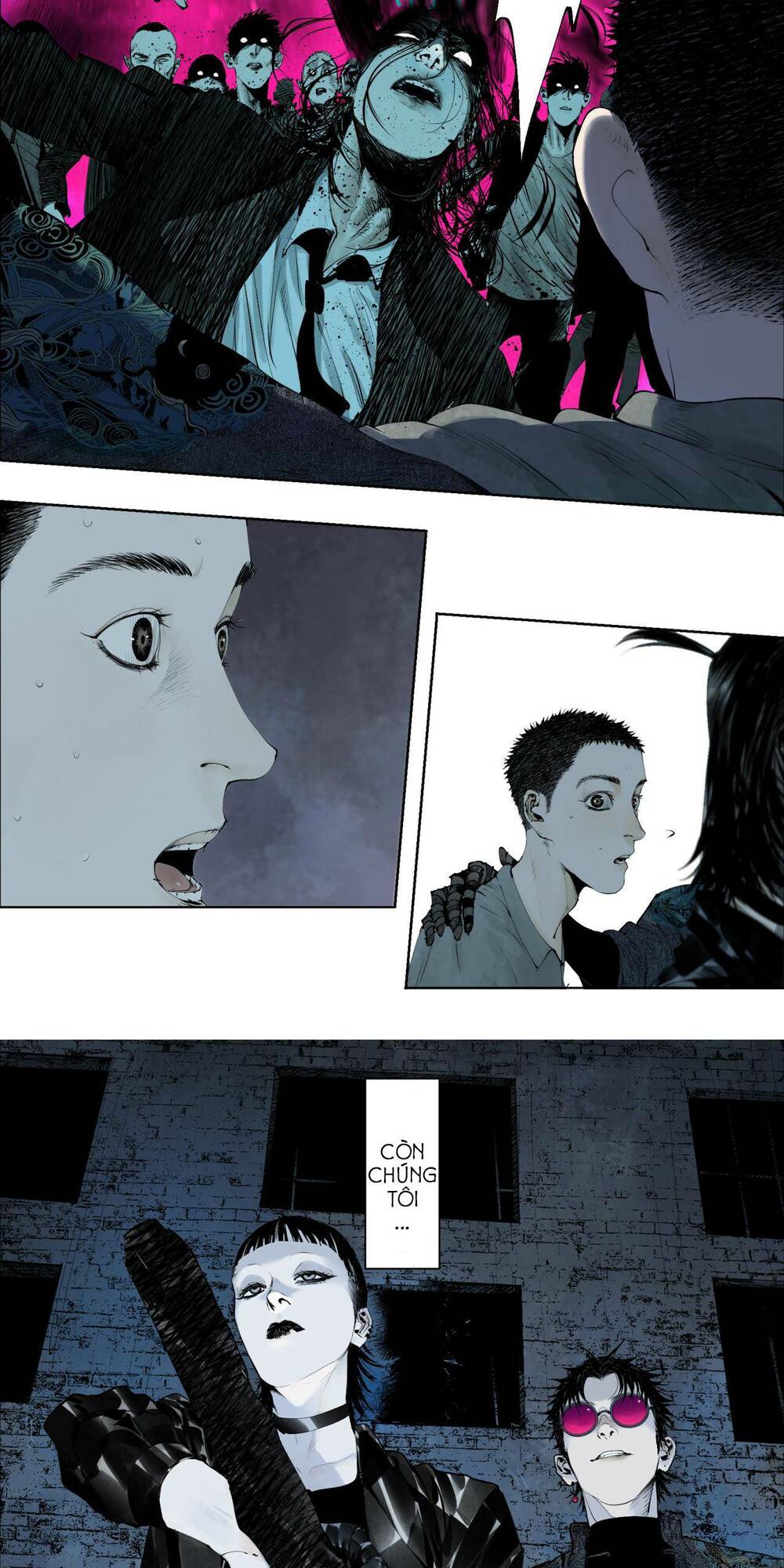 Sở Ô - Chap 5 - Trang 54