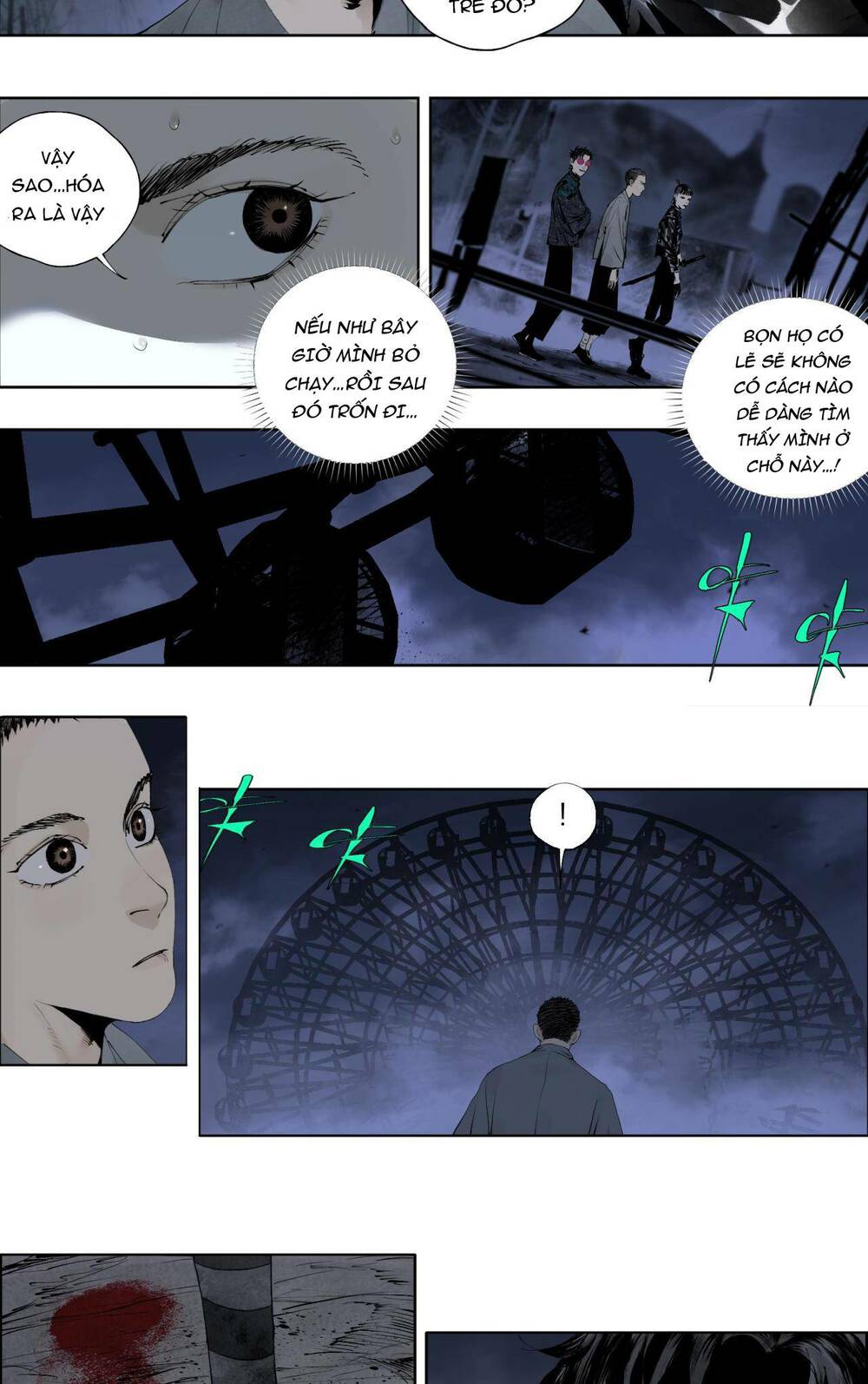 Sở Ô - Chap 5 - Trang 8