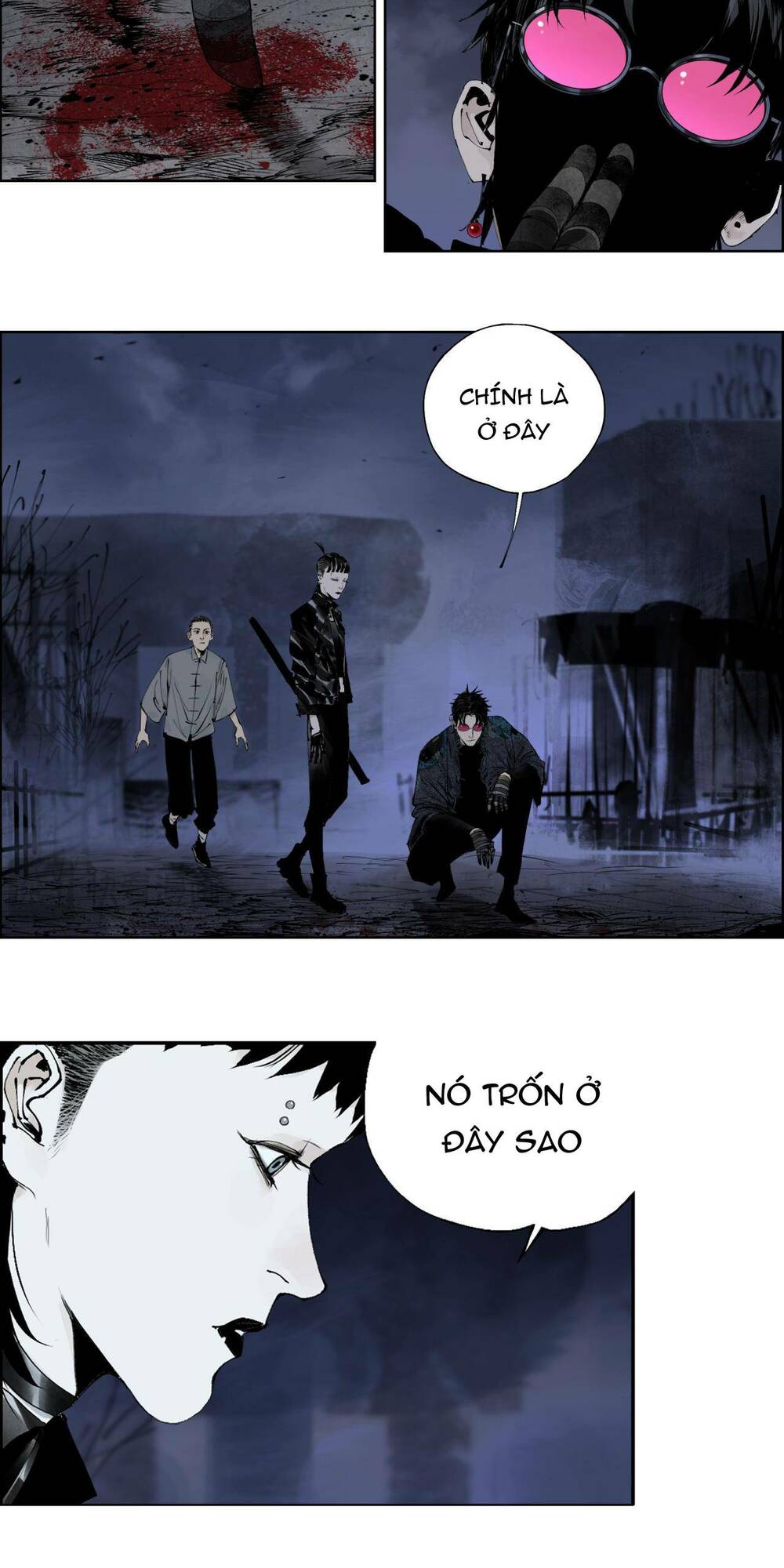 Sở Ô - Chap 5 - Trang 9