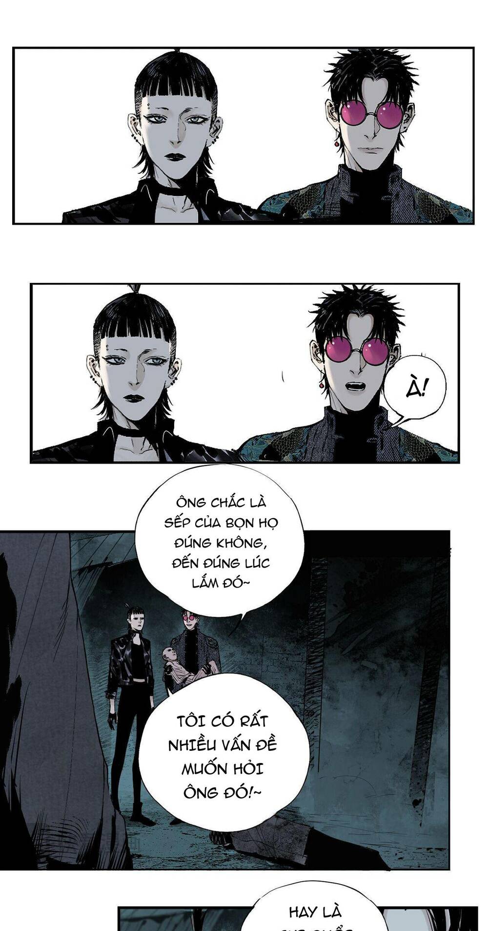 Sở Ô - Chap 6 - Trang 23