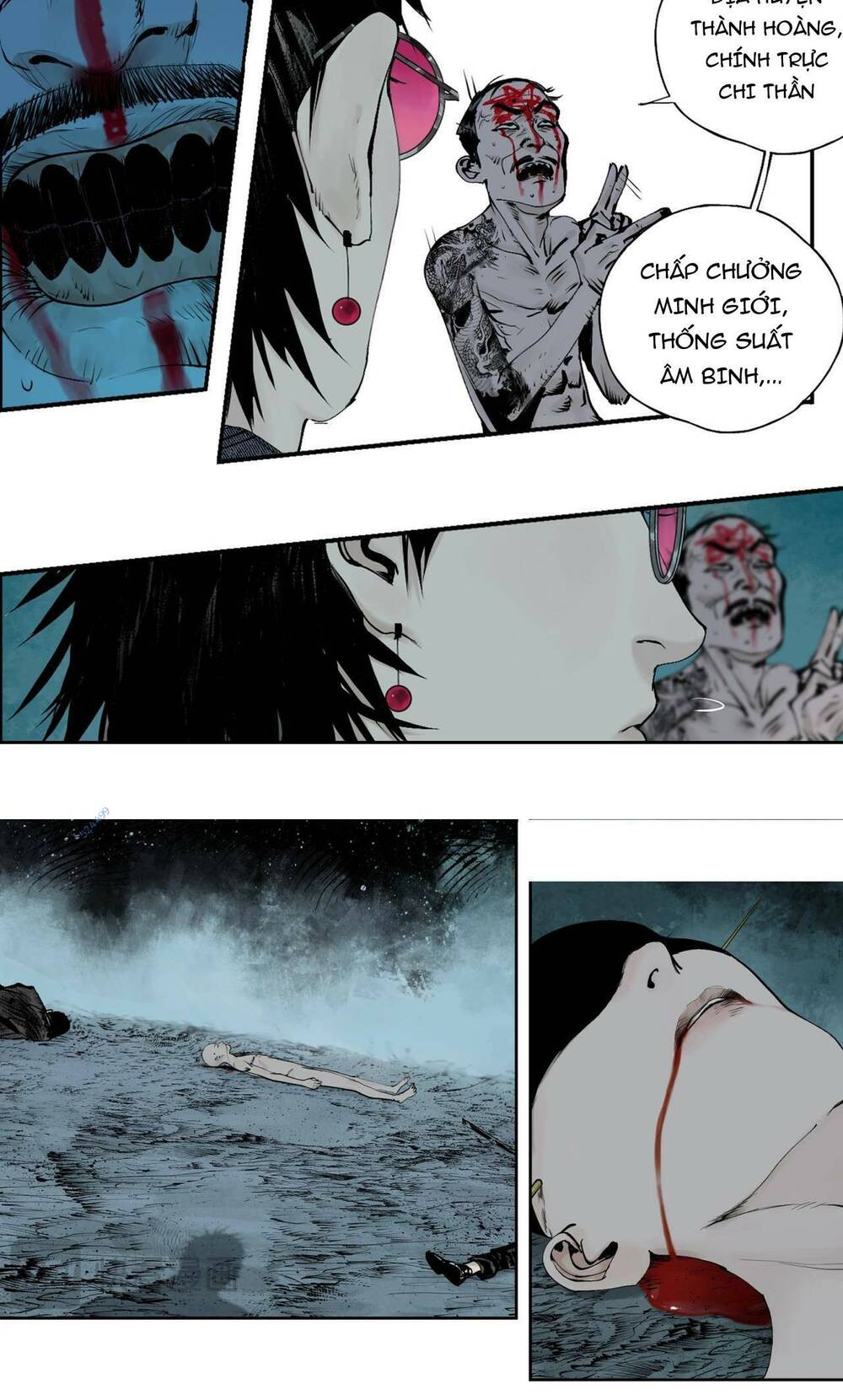 Sở Ô - Chap 7 - Trang 53