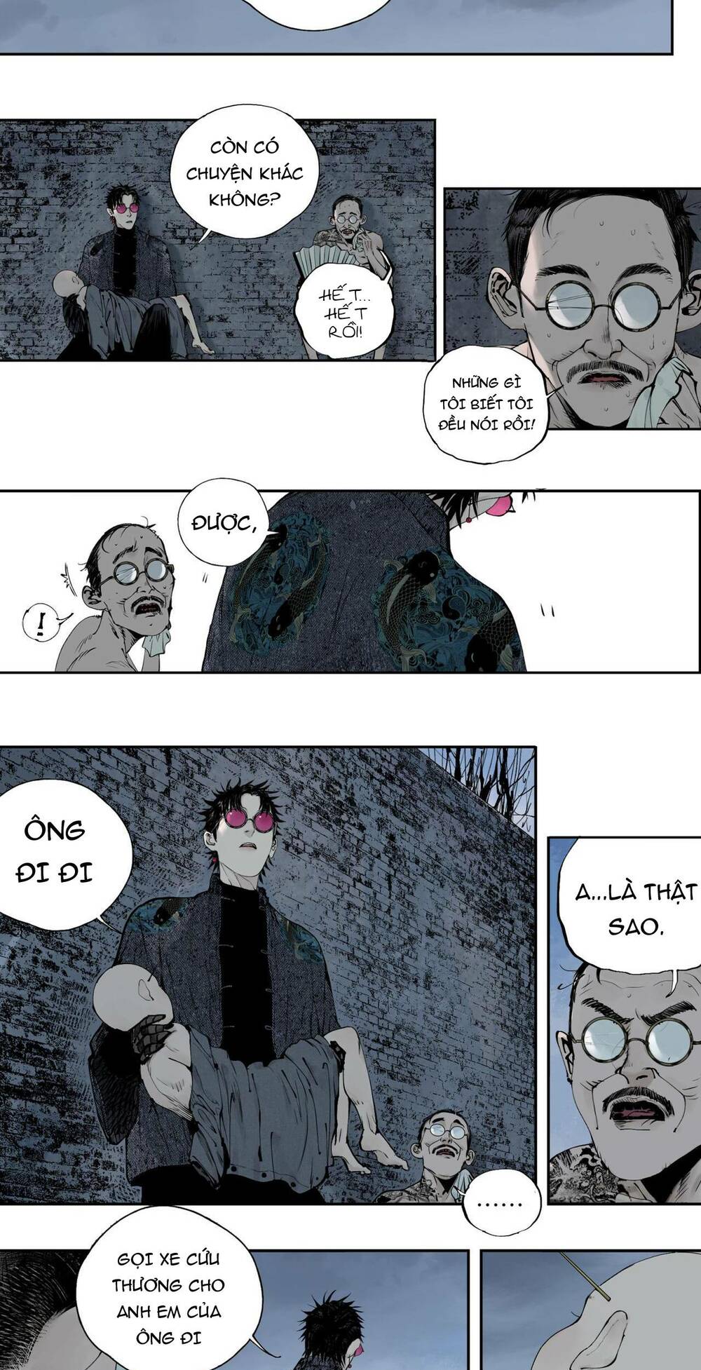 Sở Ô - Chap 7 - Trang 56