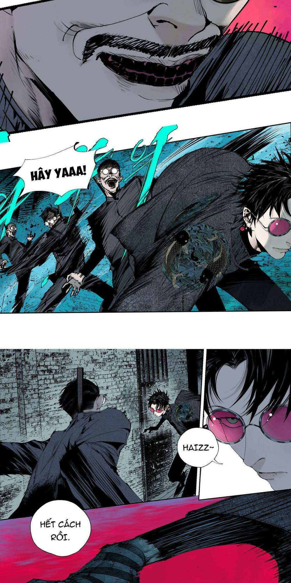 Sở Ô - Chap 7 - Trang 9