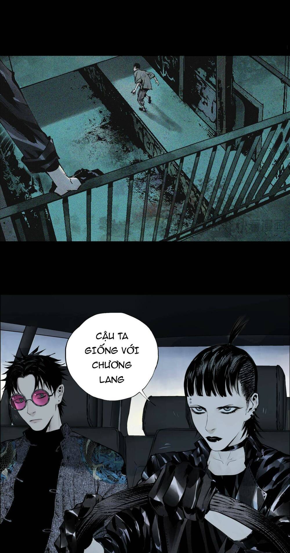 Sở Ô - Chap 8 - Trang 3