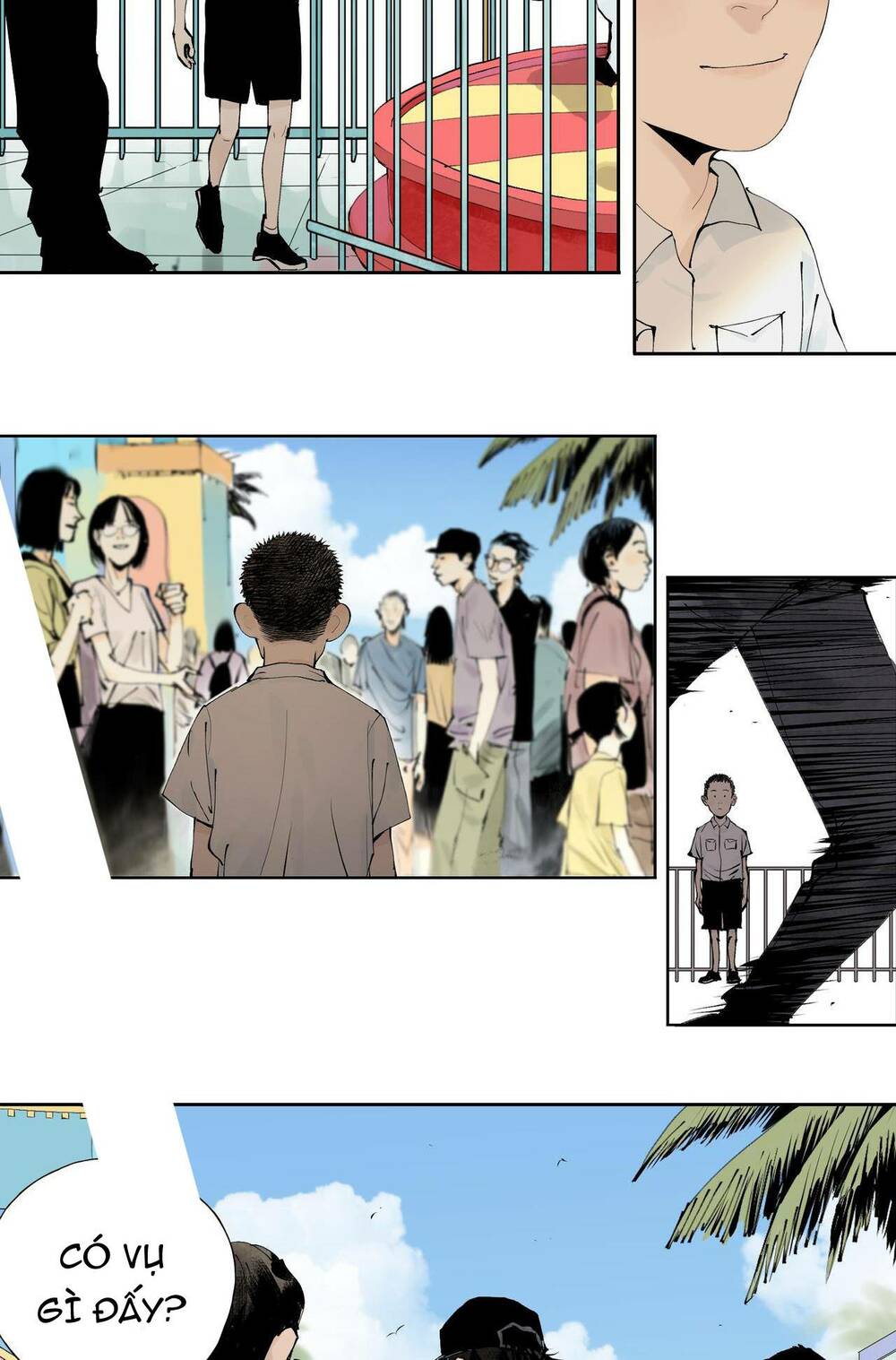 Sở Ô - Chap 9 - Trang 16