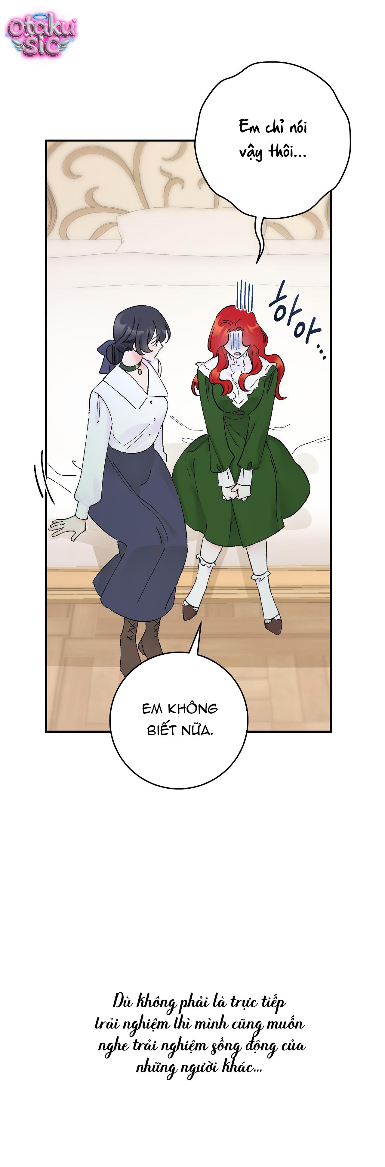 Sở Thích Khó Nói Của Quý Cô - Chap 1 - Trang 35